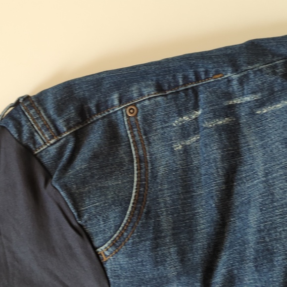 A Glow maternity Bermuda shorts - Picture 3 of 12